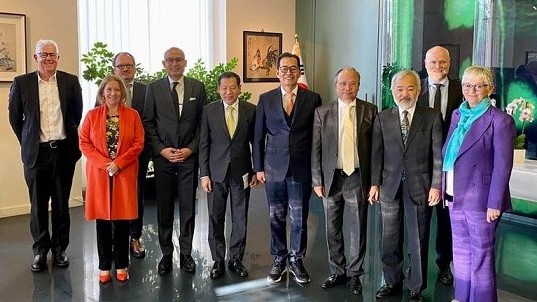 Họp triển khai các hoạt động của SEARP do Việt Nam và Australia làm đồng Chủ tịch