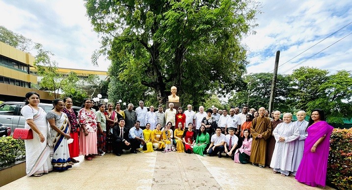 Kỷ niệm 132 năm Ngày sinh Chủ tịch Hồ Chí Minh tại Colombo, Sri Lanka