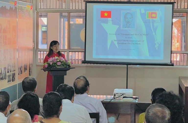 Kỷ niệm 132 năm Ngày sinh Chủ tịch Hồ Chí Minh tại Colombo, Sri Lanka