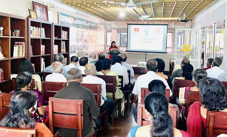 Kỷ niệm 132 năm Ngày sinh Chủ tịch Hồ Chí Minh tại Colombo, Sri Lanka