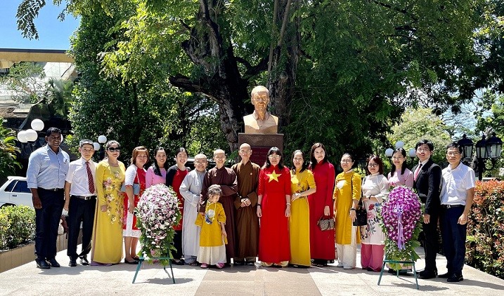 Kỷ niệm 132 năm Ngày sinh Chủ tịch Hồ Chí Minh tại Colombo, Sri Lanka