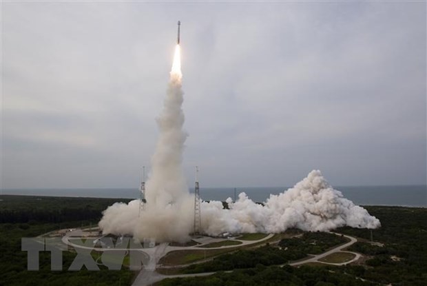 Tàu vũ trụ Starliner của Boeing đã ghép nối với Trạm Vũ trụ quốc tế (ISS) Tàu vũ trụ Starliner của Boeing đã ghép nối với Trạm Vũ trụ quốc tế (ISS)