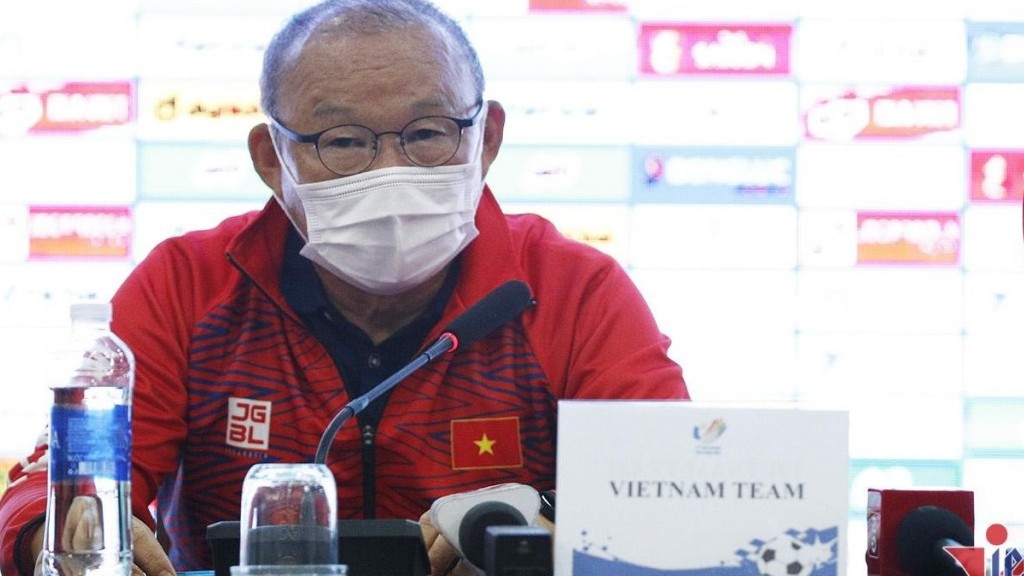 HLV Park Hang Seo không quan tâm đến quá khứ đối đầu với Thái Lan