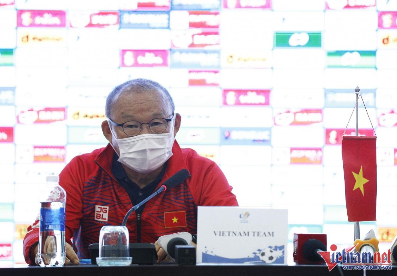 HLV Park Hang Seo không quan tâm đến quá khứ đối đầu với Thái Lan HLV Park Hang Seo không quan tâm đến quá khứ đối đầu với Thái Lan