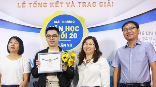 Giải thưởng Văn học tuổi 20: Vinh danh hai cây bút mới