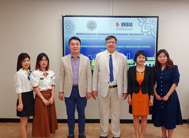 Doanh nhân kiều bào thúc đẩy hợp tác đào tạo lĩnh vực luật và kinh tế, thương mại quốc tế với Hàn Quốc