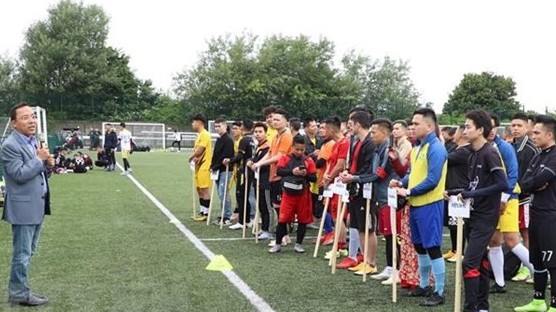 Giải bóng đá kết nối cộng đồng người Việt tại Anh
