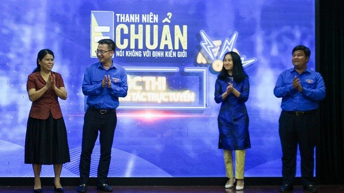 Phát động cuộc thi tương tác trực tuyến 'Thanh niên chuẩn - Nói không với định kiến giới'