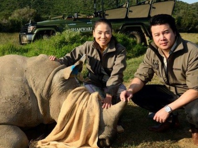 "Việt Nam có thể trở thành người hùng của loài tê giác"