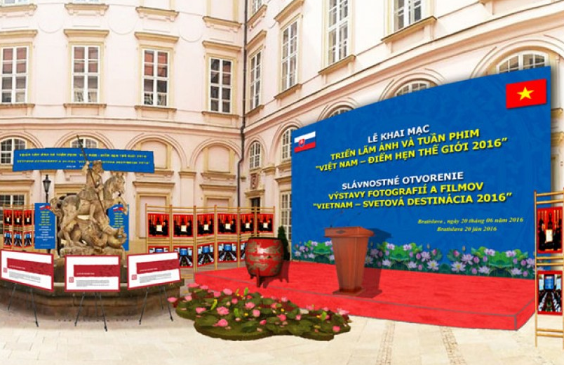 “Việt Nam - Điểm hẹn thế giới 2016”