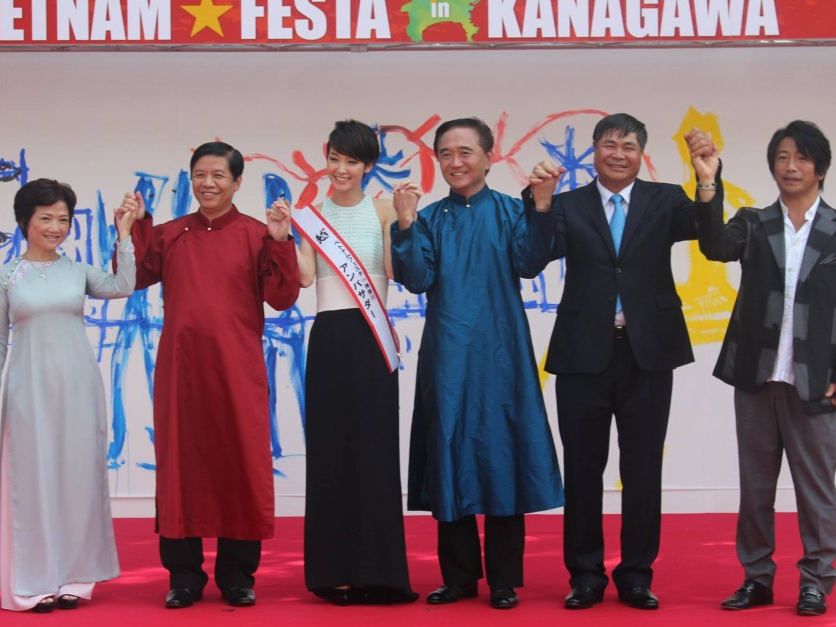 Quảng bá hình ảnh Việt Nam tại Kanagawa (Nhật Bản)