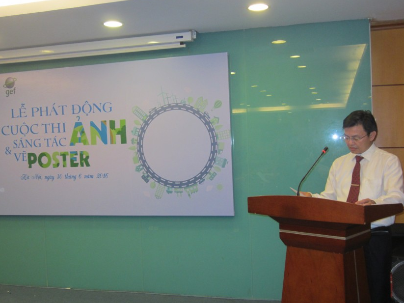 "Sáng tác Ảnh và vẽ Poster” về ô nhiễm môi trường