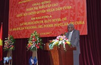 Gặp gỡ hữu nghị Việt Nam – Cuba