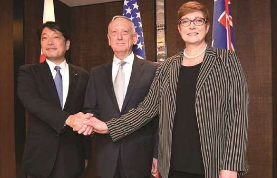 Shangri-La 2018: Nhật Bản tránh dùng từ "sức ép" đối với Triều Tiên