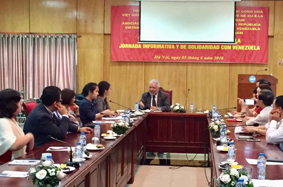 Người Việt Nam luôn dành tình cảm cho Venezuela nguoi viet nam luon danh tinh cam cho venezuela