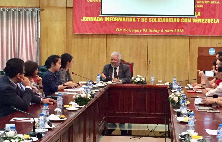 Người Việt Nam luôn dành tình cảm cho Venezuela