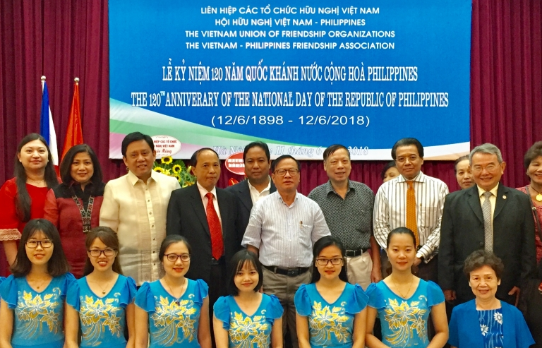 Kỷ niệm 120 năm Quốc khánh Philippines