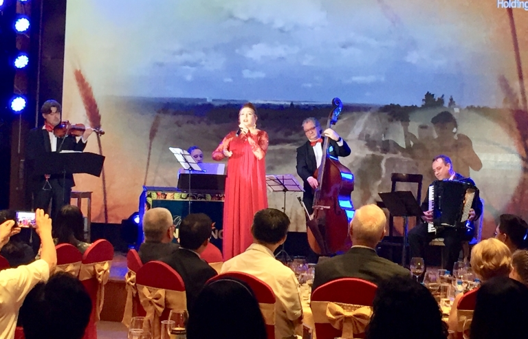 Thưởng thức "Giai điệu nước Nga" tại Hà Nội