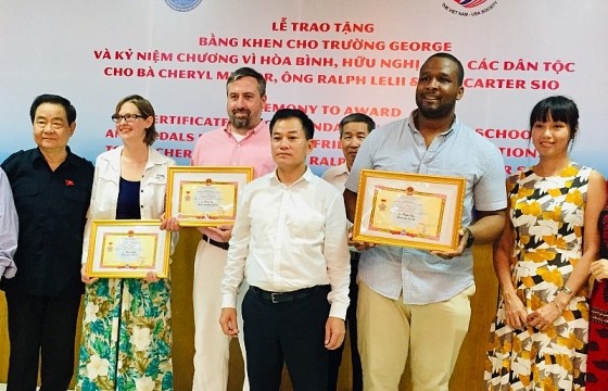 Vinh danh ngôi trường góp phần đặt nền móng xây dựng tình hữu nghị Việt – Mỹ