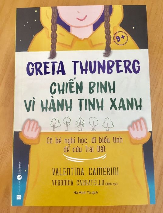 ngay moi truong the gioi ra mat sach greta thunberg chien binh bao ve hanh tinh xanh bang tieng viet