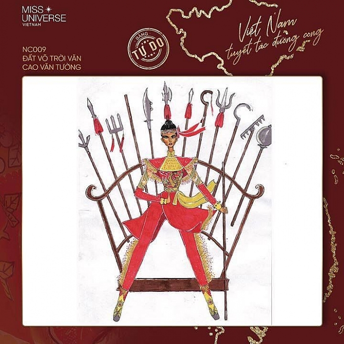 ngam trang phuc dan toc duoc goi y cho dai dien viet nam tai miss universe 2020