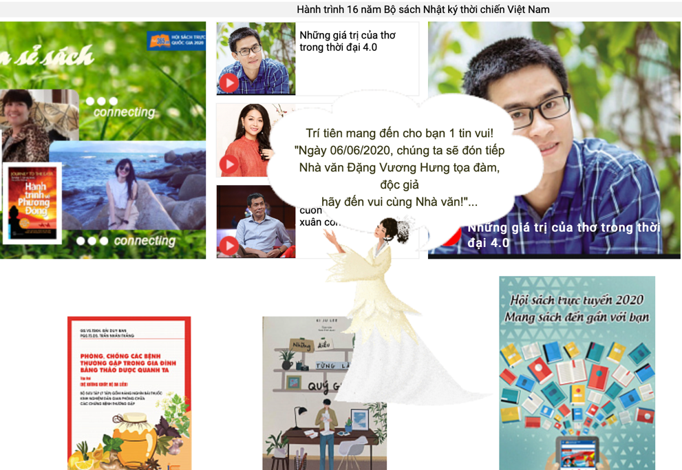 doc gia chi con 2 ngay nua de huong chinh sach uu dai cua hoi sach truc tuyen quoc gia 2020