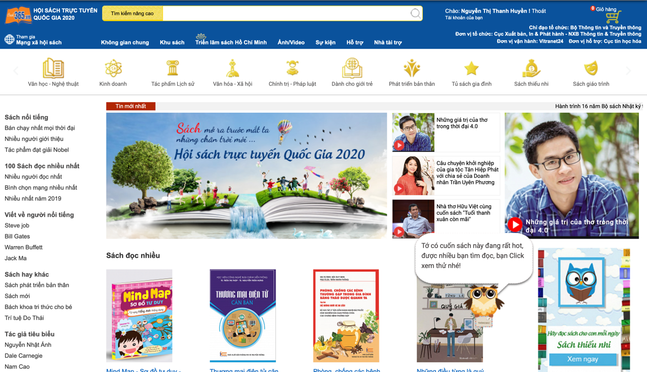 cong nghe 40 tuong tac hoat canh chi co tai hoi sach truc tuyen quoc gia 2020