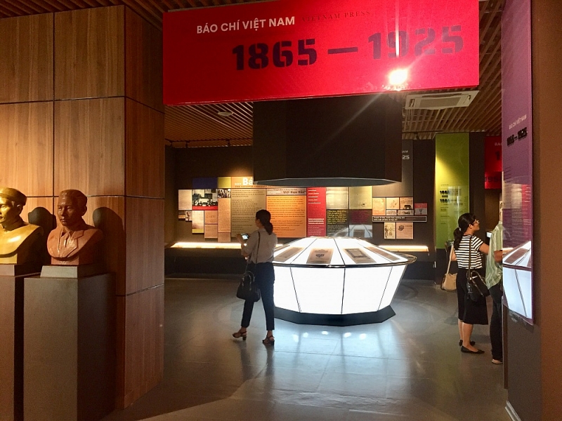 ngam khong gian mo cua bao tang bao chi viet nam