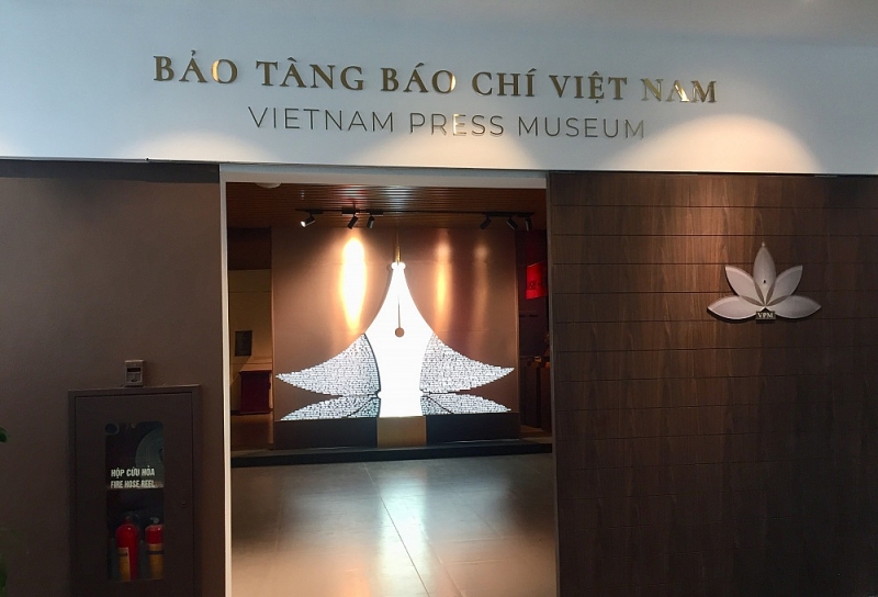 ngam khong gian mo cua bao tang bao chi viet nam 1