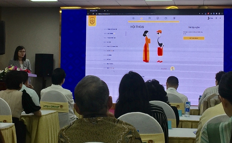 gioi thieu chuong trinh day tieng viet va bo hoc lieu xin chao viet nam 3