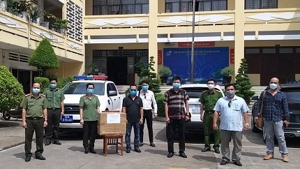 VKBIA và nhóm thiện nguyện Saigon Share chung tay phòng chống dịch tại TP. Hồ Chí Minh