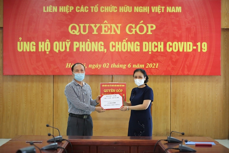 VUFO phát động quyên góp ủng hộ Quỹ phòng, chống dịch Covid-19 VUFO phát động quyên góp ủng hộ Quỹ phòng, chống dịch Covid-19