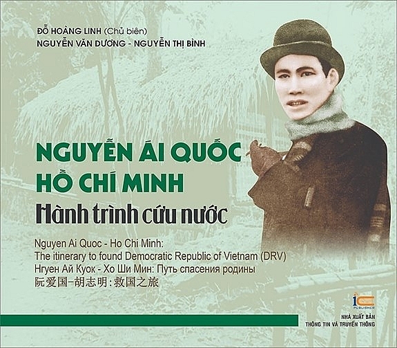 Sách ảnh 'Nguyễn Ái Quốc – Hồ Chí Minh: Hành trình cứu nước' được phát hành bằng bốn thứ tiếng Sách ảnh 'Nguyễn Ái Quốc – Hồ Chí Minh: Hành trình cứu nước' được phát hành bằng bốn thứ tiếng