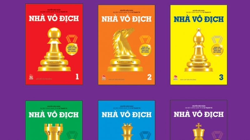 Huấn luyện viên và đại kiện tướng quốc tế viết sách hướng dẫn chơi cờ vua