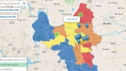 Hà Nội ra mắt Bản đồ thông tin dịch tễ Covid-19