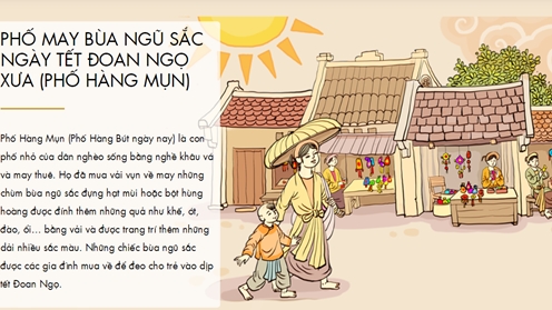 Tết Đoan Ngọ và khám phá kinh nghiệm dân gian trong phòng chống dịch bệnh