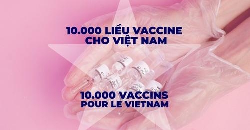Người Việt lan tỏa chiến dịch '10.000 liều vaccine cho Việt Nam' Người Việt lan tỏa chiến dịch '10.000 liều vaccine cho Việt Nam'