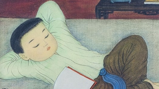 Tranh của họa sỹ Việt Nam xuất hiện tại nhà ga Lyon của Pháp