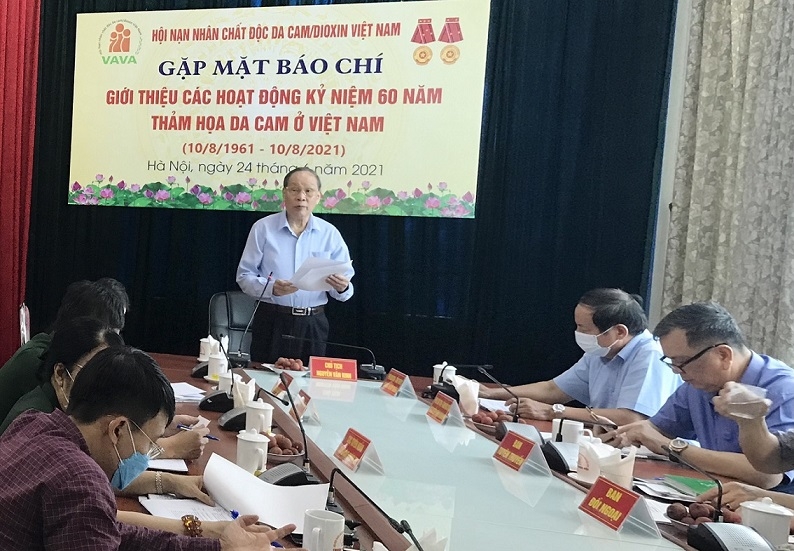 Đẩy mạnh tuyên truyền hoạt động kỷ niệm 60 năm thảm họa da cam ở Việt Nam Đẩy mạnh tuyên truyền hoạt động kỷ niệm 60 năm thảm họa da cam ở Việt Nam