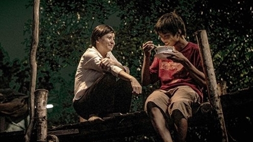 Diễn viên chính của phim 'Ròm' được vinh danh tại Liên hoan phim châu Á lần thứ 18