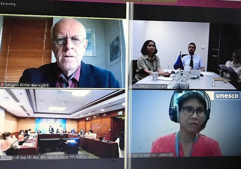 Bàn thảo về quy tắc đạo đức báo chí trong môi trường số của Việt Nam Bàn thảo về quy tắc đạo đức báo chí trong môi trường số của Việt Nam