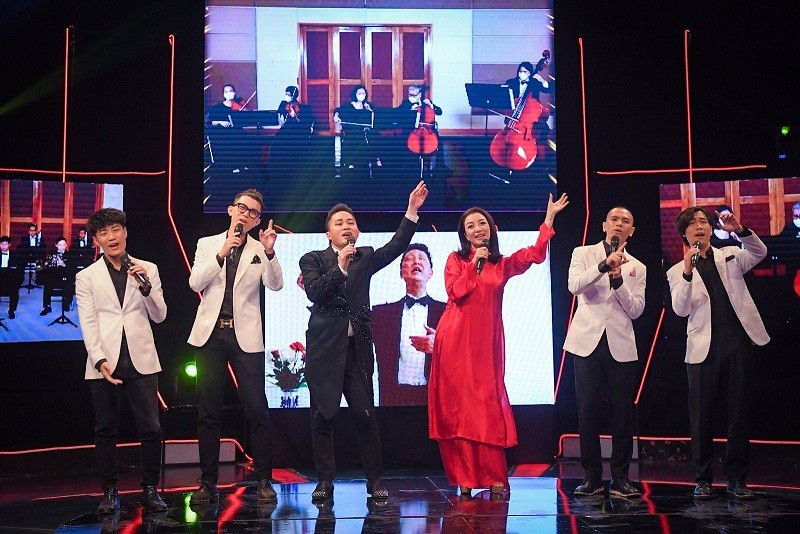 Đêm hòa nhạc gây Quỹ vaccine phòng chống Covid-19 là ý tưởng tuyệt vời