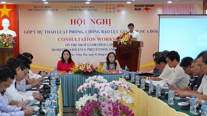 Luật Phòng, chống bạo lực gia đình đã được sửa đổi theo hướng chú trọng nạn nhân