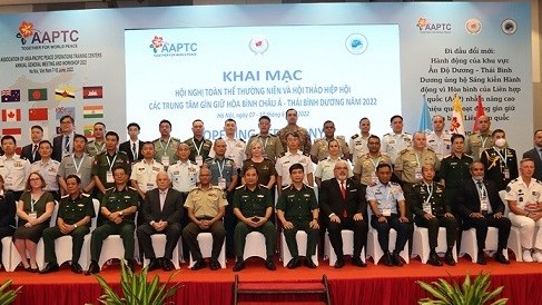Lần đầu tiên, Việt Nam làm chủ nhà Hội nghị toàn thể Hiệp hội các trung tâm gìn giữ hòa bình châu Á-Thái Bình Dương năm 2022