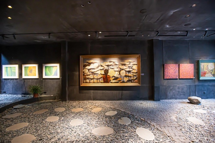 Họa sĩ Claudie Vân: 'Tôi không vẽ để bán tranh'