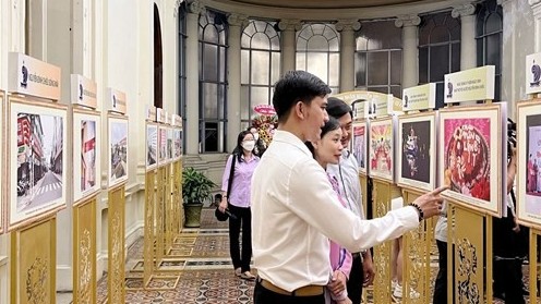 Triển lãm tôn vinh cuộc đời và sự nghiệp Danh nhân Nguyễn Đình Chiểu tại TP. Hồ Chí Minh