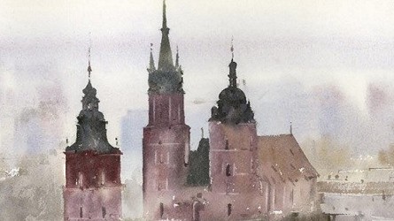 Ba Lan và những điều kỳ diệu dưới nét cọ của họa sĩ gốc Việt