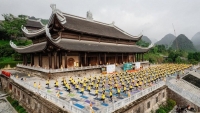 Ngày Quốc tế Yoga trở lại Việt Nam trong trạng thái bình thường mới