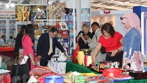 Quảng bá hàng Việt tại hội chợ quốc tế thường niên lớn nhất Algeria