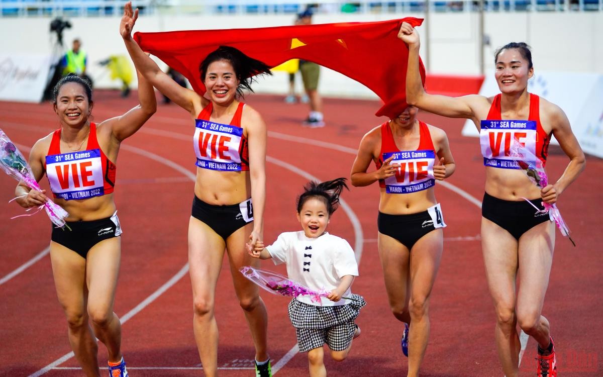 Chiêm ngưỡng những tác phẩm xuất sắc nhất cuộc thi Ảnh đẹp SEA Games 31 Chiêm ngưỡng những tác phẩm xuất sắc nhất cuộc thi Ảnh đẹp SEA Games 31